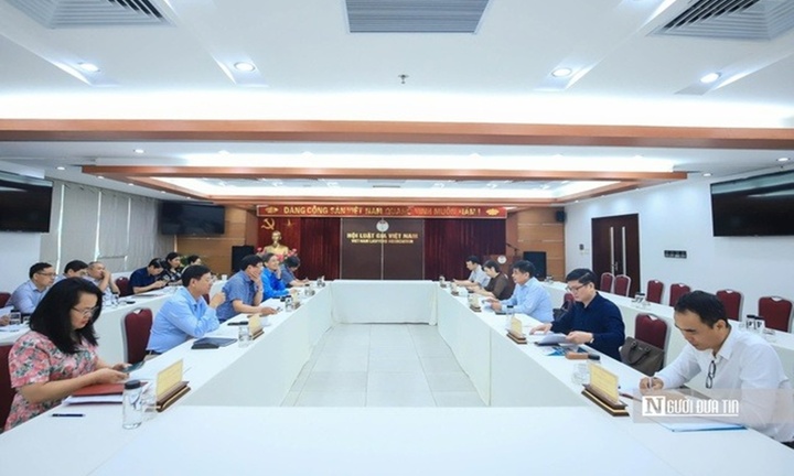 Đảng ủy Hội Luật gia Việt Nam làm việc với Vụ VI, Ủy ban Kiểm tra Trung ương