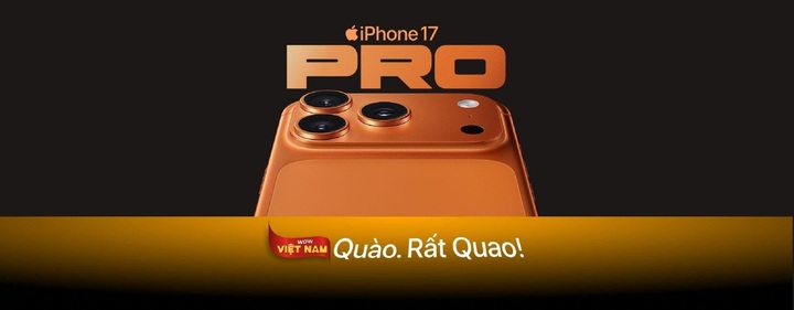 iPhone 17 Pro ra mắt: Siêu phẩm hiệu năng đột phá với cụm camera tái định nghĩa mọi giới hạn