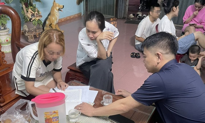 Giải cứu cô gái nghe lời dụ dỗ 