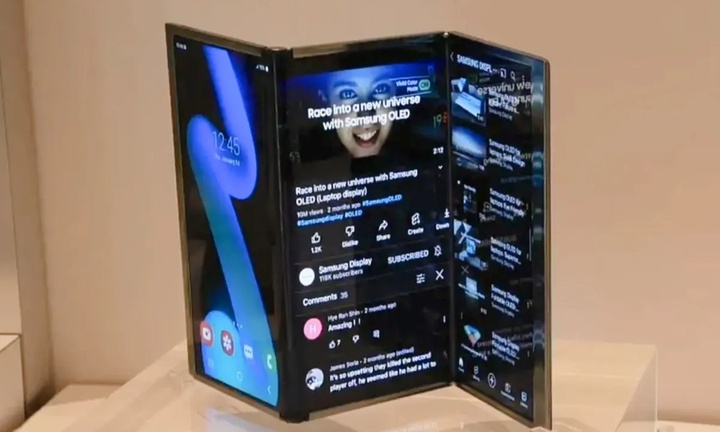 Samsung cạnh tranh với