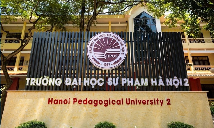 Trường ĐH Sư phạm Hà Nội 2 bất ngờ thông báo tuyển bổ sung năm 2025