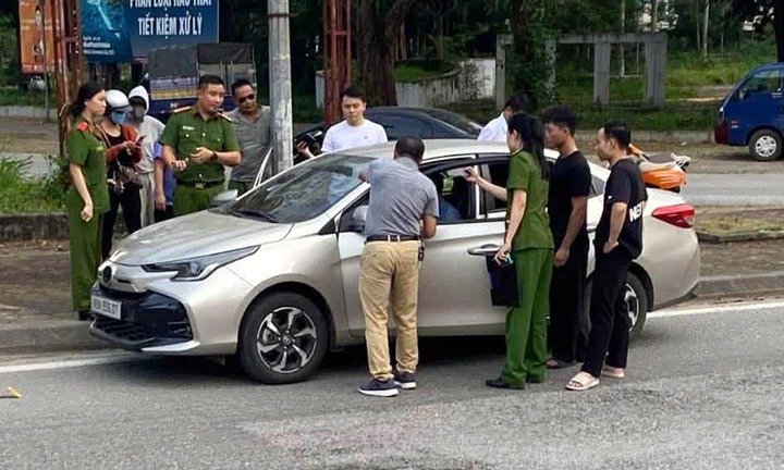 Vụ người phụ nữ bị 