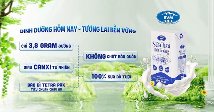 Công ty Cổ phần Chế biến Sữa Ba Vì chính thức công bố sản phẩm mới: An toàn – Dinh dưỡng – Tiện lợi