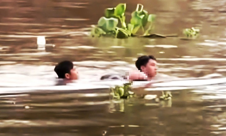 Khen thưởng hai thanh niên dũng cảm cứu người phụ nữ đuối nước