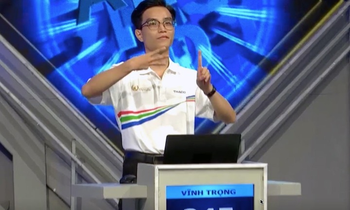 Nam sinh Đồng Tháp giành chiến thắng nghẹt thở, ghi danh vào cuộc thi quý Olympia