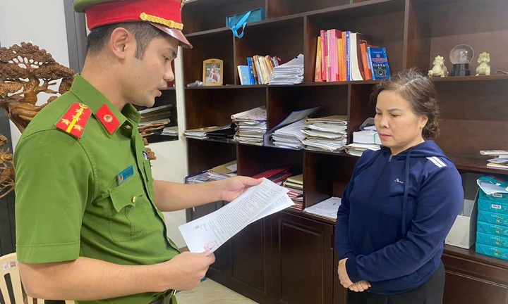 Lý do nữ đại diện pháp luật công ty quản lý chợ đầu mối lớn nhất Thanh Hóa bị khởi tố