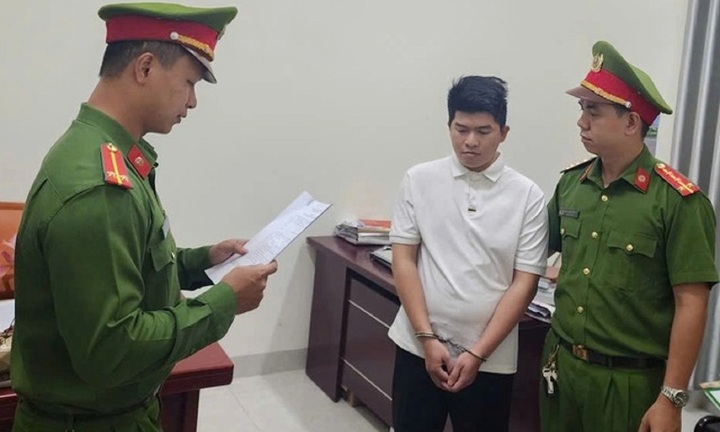 Công an TP Đà Nẵng tạm giữ hình sự Đặng Quang Hiền