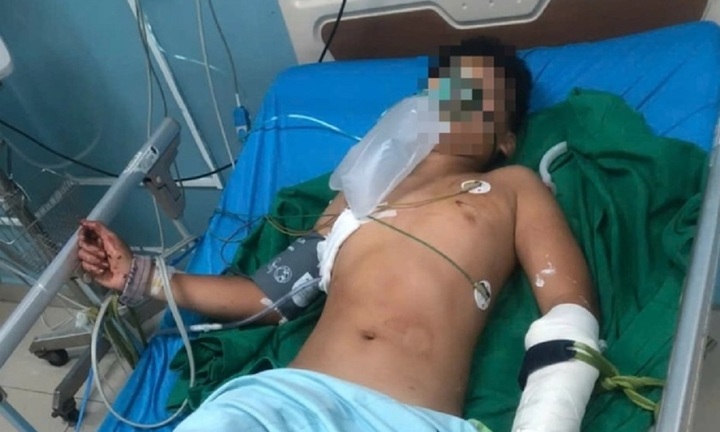 Tình hình sức khỏe mới nhất của bé trai 13 tuổi thoát chết trong vụ án mạng kinh hoàng ở Đắk Lắk