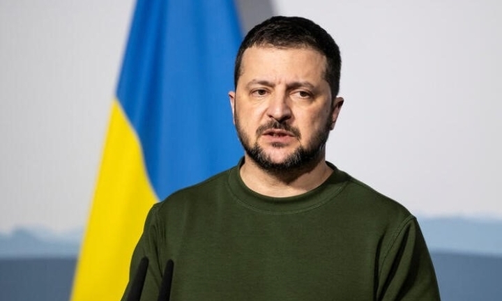 Tổng thống Zelensky tiếp tục nhận tin