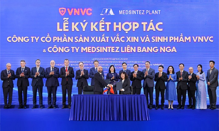 Nga sẽ chuyển giao công nghệ sản xuất thuốc sinh học và vắc xin thế hệ mới cho Việt Nam