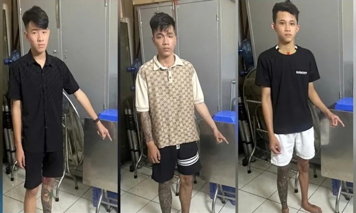 Danh tính 3 thanh niên giật bàn cúng cô hồn ở TP.HCM bị công an bắt khẩn cấp