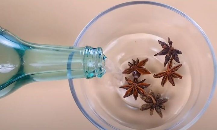 Hoa hồi ngâm giấm trắng có tác dụng gì?