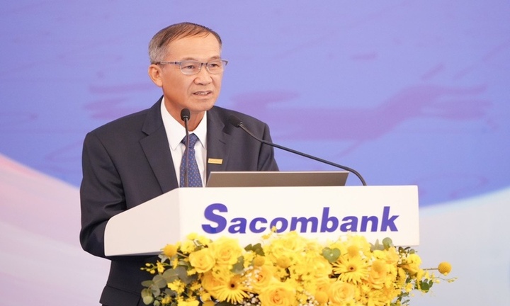 Cổ đông Sacombank không thông qua bổ sung Chủ tịch làm đại diện pháp luật