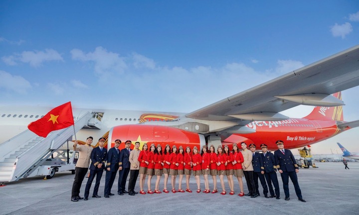 Vietjet đón tàu bay thân rộng mới, nâng đội bay lên 121 chiếc – Sẵn sàng cho cao điểm cuối năm và đường bay dài quốc tế
