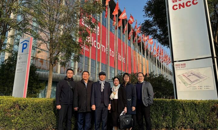 Agribank tham dự Hội nghị Sibos 2024 do Hiệp hội viễn thông tài chính liên ngân hàng toàn cầu (SWIFTI) tổ chức tại Trung Quốc