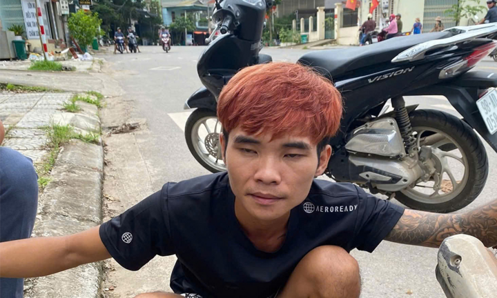 Bắt quả tang Nông Minh Tuân tàng trữ trái phép chất ma túy