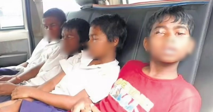 Bị bạn học đổ keo vào mắt lúc ngủ, 8 học sinh suýt mù vĩnh viễn