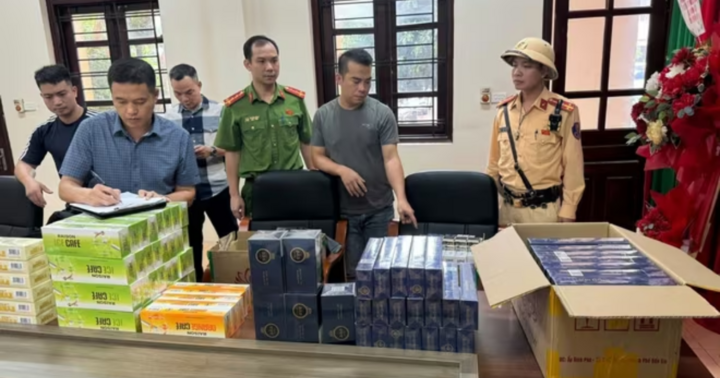 Con rể nhập hàng cấm rồi mang giấu ở nhà bố vợ tại Bắc Ninh