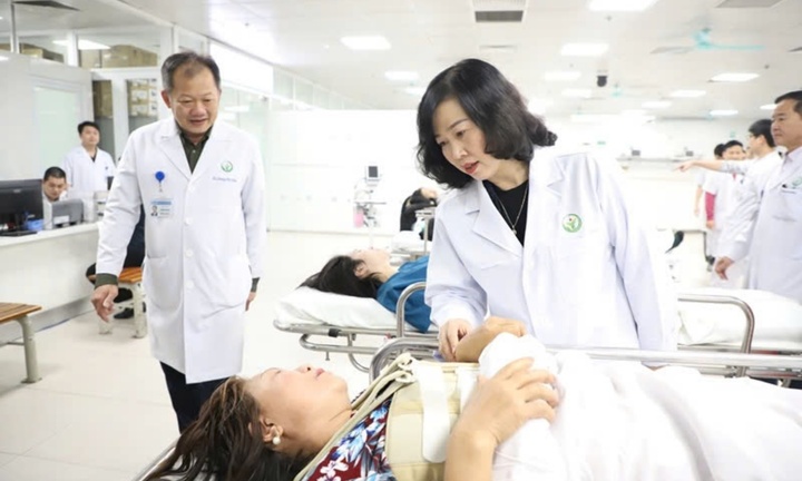 Bộ trưởng Bộ Y tế: Người dân sẽ có sổ sức khỏe điện tử, quản lý bệnh tật suốt vòng đời từ năm 2026