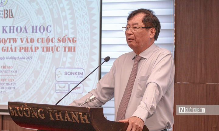 Nghị quyết 66-NQ/TW - Từ tư duy thể chế đột phá đến yêu cầu đổi mới hệ thống pháp luật