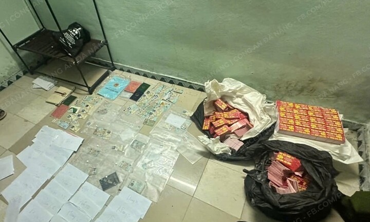 Triệt phá nhóm cho vay lãi suất 