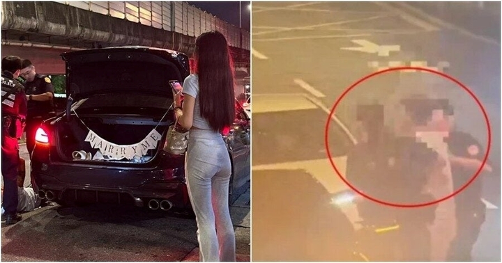 Vừa được cầu hôn cùng chiếc Mercedes-Benz, cô gái 