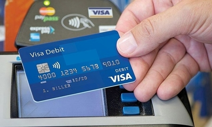 Các loại thẻ ngân hàng Debit thông dụng