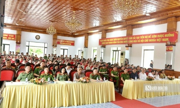 Chi hội Luật gia Bộ Công an phối hợp đẩy mạnh tư vấn pháp luật cho phạm nhân