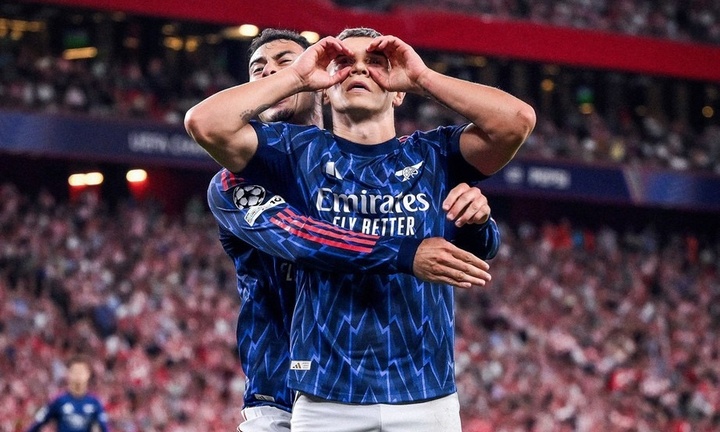Kết quả bóng đá hôm nay ngày 17/9: Arsenal giành chiến thắng nhẹ nhàng 2-0
