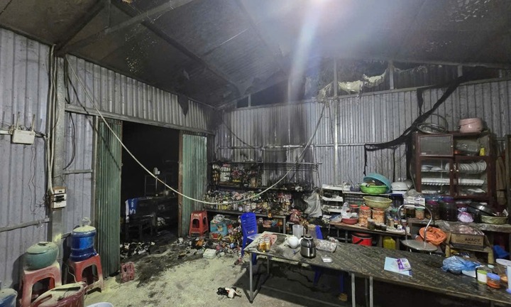 Lời khai bất ngờ của nghi phạm phóng hỏa đốt nhà người khác tại Cao Bằng