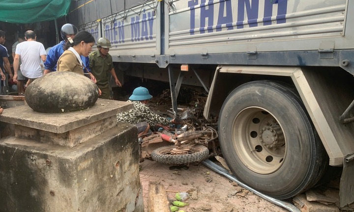 Vụ xe tải bất ngờ lao vào chợ, 3 người thiệt mạng, 9 người bị thương: Danh tính nạn nhân