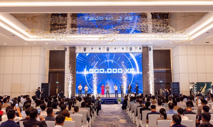 600 nhà phân phối VinFast đồng lòng nhất trí bán 1,5 triệu xe máy điện trong năm 2026