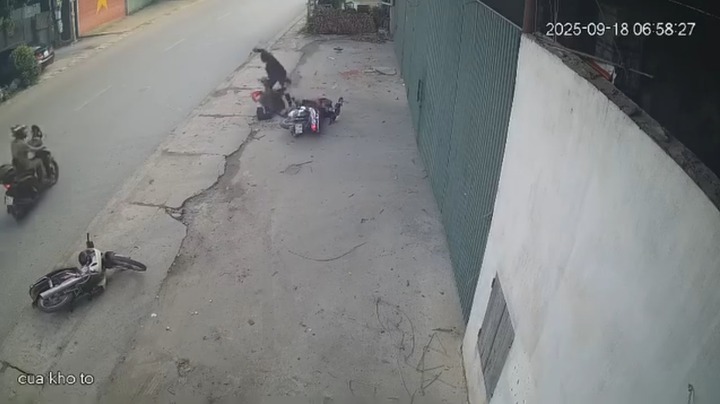 Điều tra vụ người đàn ông chém gục người tình giữa đường ở Hưng Yên