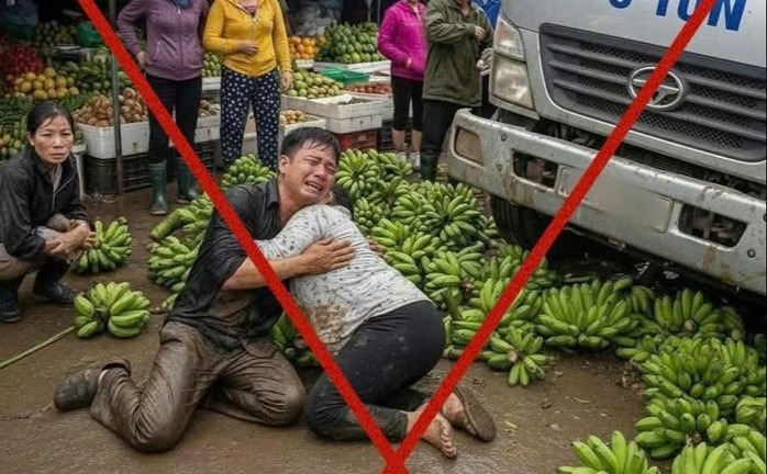 Vụ xe tải lao vào chợ, 3 người tử vong: Cảnh báo hình ảnh sai sự thật trên MXH