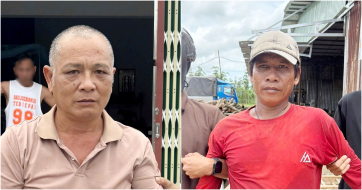 Bắt 2 đối tượng trốn truy nã Huỳnh Văn Tài và Nguyễn Quý Nhiễu 