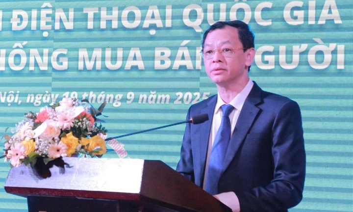 Khai trương Tổng đài điện thoại quốc gia về phòng, chống mua bán người