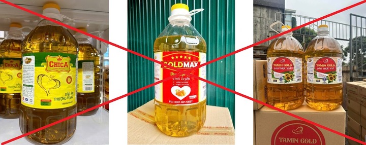 Công an cảnh báo loạt nhãn hiệu dầu ăn giả, kém chất lượng đã phân phối rộng rãi ra thị trường 