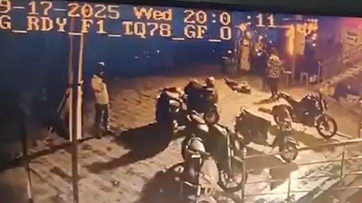 Clip: Đang uống nước trái cây, người đàn ông 30 tuổi bất ngờ ngã gục, ngừng tim, tử vong thương tâm