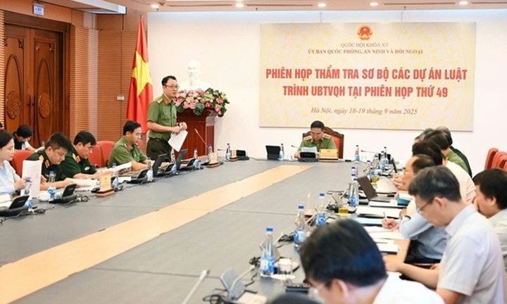 Không để khoảng trống pháp lý về an ninh mạng