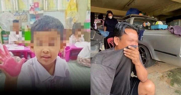 Mẹ kế tìm kiếm con trai mất tích,  gục ngã khi tìm thấy thi thể gần kênh nước