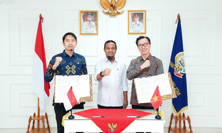 Vingroup ký Biên bản Ghi nhớ hợp tác phát triển dự án năng lượng tái tạo tại Indonesia 