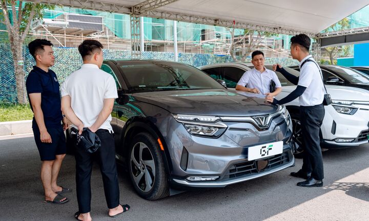 Quy trình minh bạch, nhiều ưu đãi, VF 8 “lướt chuẩn GF” được nhiều người dùng Việt ưu tiên
