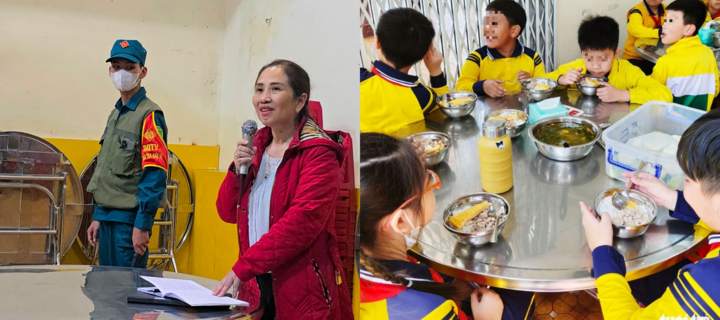 Vụ trường học bị 