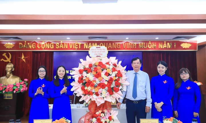 Đại hội Đoàn TNCS Hồ Chí Minh Cơ quan Hội Luật gia Việt Nam thành công tốt đẹp