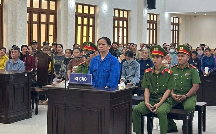 Tuyên án nữ chủ hụi chiếm đoạt hơn 117 tỷ đồng khiến hàng trăm gia đình lao đao