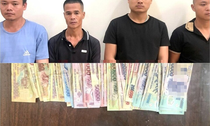 Ninh Bình: Bắt quả tang 4 đối tượng thực hiện hành vi mờ ám trong bếp