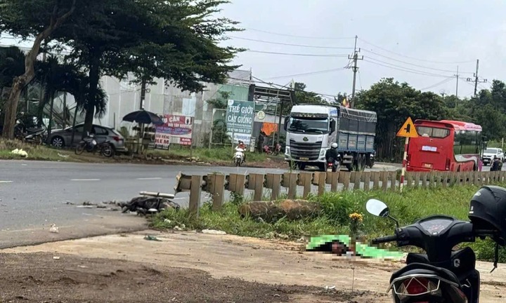 Tin tức tai nạn giao thông mới nhất ngày 22/9: Xe khách tông xe máy, một người đàn ông tử vong