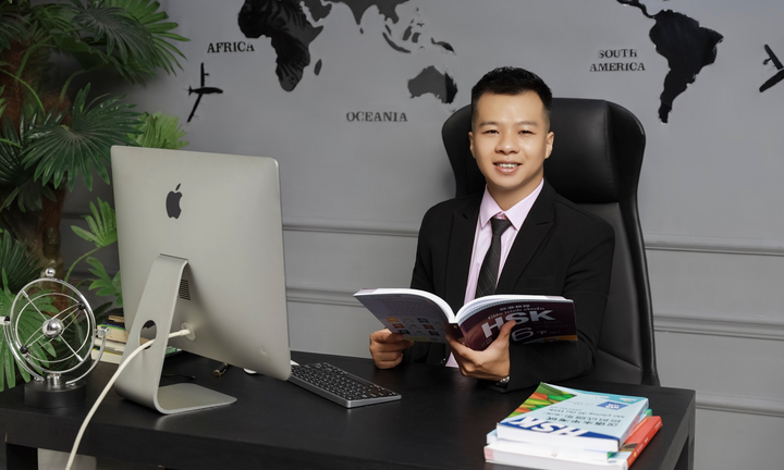 Vân Hồng Quang – Người thầy biến đam mê thành sứ mệnh giảng dạy tiếng Trung