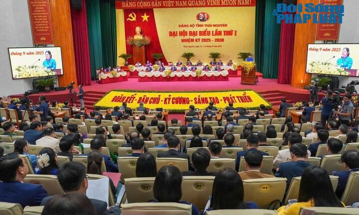 Phiên trù bị Đại hội đại biểu Đảng bộ tỉnh Thái Nguyên lần thứ I: Sẵn sàng cho sự kiện chính trị trọng đại