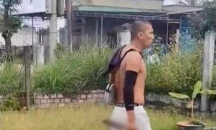 Dùng súng tự chế bắn anh trai và chống người thi hành công vụ, Huỳnh Trần Vũ bị bắt